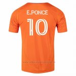 Camiseta Houston Dynamo Jugador Ezequiel Ponce 1ª 2025