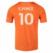 Camiseta Houston Dynamo Jugador Ezequiel Ponce 1ª 2025