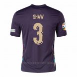 Camiseta Inglaterra Jugador Shaw 2ª 2024