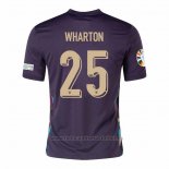 Camiseta Inglaterra Jugador Wharton 2ª 2024