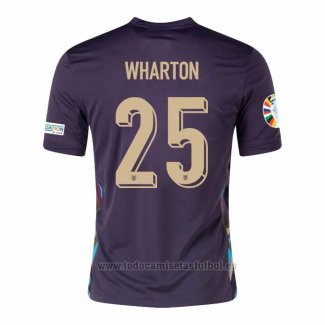 Camiseta Inglaterra Jugador Wharton 2ª 2024