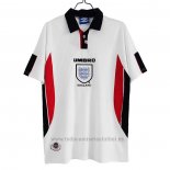 Camiseta Inglaterra 1ª Retro 1998