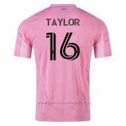Camiseta Inter Miami Jugador Robert Taylor 1ª 2025