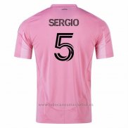 Camiseta Inter Miami Jugador Sergio Busquets 1ª 2025