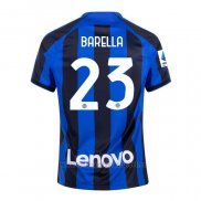 Camiseta Inter Milan Jugador Barella 1ª 2022-2023