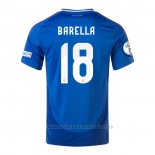 Camiseta Italia Jugador Barella 1ª 2024-2025