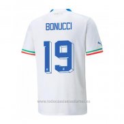 Camiseta Italia Jugador Bonucci 2ª 2022