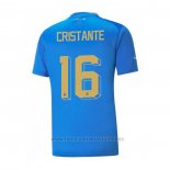 Camiseta Italia Jugador Cristante 1ª 2022