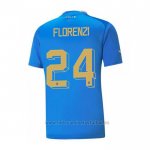Camiseta Italia Jugador Florenzi 1ª 2022