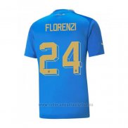 Camiseta Italia Jugador Florenzi 1ª 2022