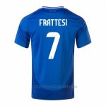 Camiseta Italia Jugador Frattesi 1ª 2024-2025