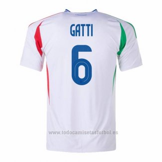 Camiseta Italia Jugador Gatti 2ª 2024-2025