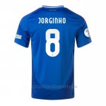 Camiseta Italia Jugador Jorginho 1ª 2024-2025