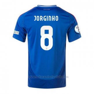 Camiseta Italia Jugador Jorginho 1ª 2024-2025