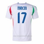 Camiseta Italia Jugador Mancini 2ª 2024-2025