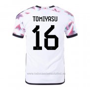 Camiseta Japon Jugador Tomiyasu 2ª 2022