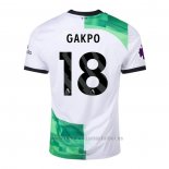 Camiseta Liverpool Jugador Gakpo 2ª 2023-2024