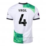 Camiseta Liverpool Jugador Virgil 2ª 2023-2024