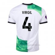 Camiseta Liverpool Jugador Virgil 2ª 2023-2024