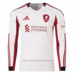 Camiseta Liverpool 2ª Manga Larga 2025-2026