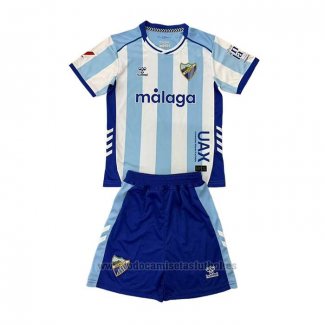 Camiseta Malaga 1ª Nino 2025-2026