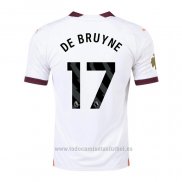 Camiseta Manchester City Jugador De Bruyne 2ª 2023-2024