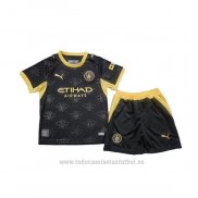 Camiseta Manchester City 2ª Nino 2026-2027