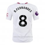 Camiseta Manchester United Jugador B.Fernandes 3ª 2023-2024