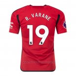 Camiseta Manchester United Jugador R.Varane 1ª 2023-2024