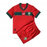 Camiseta Marruecos 1ª Nino 2022