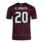 Camiseta Mexico Jugador H.Martin 1ª 2024