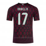 Camiseta Mexico Jugador Orbelin 1ª 2024