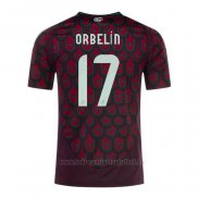 Camiseta Mexico Jugador Orbelin 1ª 2024