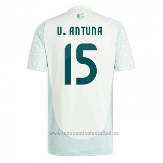 Camiseta Mexico Jugador U.Antuna 2ª 2024