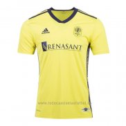 Camiseta Nashville SC 1ª 2022 Tailandia