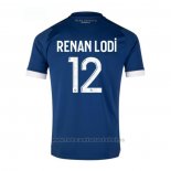 Camiseta Olympique Marsella Jugador Renan Lodi 2ª 2023-2024