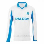 Camiseta Olympique Marsella 1ª Manga Larga 2025-2026