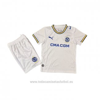 Camiseta Olympique Marsella 1ª Nino 2026-2027