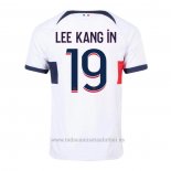Camiseta Paris Saint-Germain Jugador Lee Kang In 2ª 2023-2024