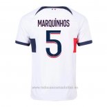 Camiseta Paris Saint-Germain Jugador Marquinhos 2ª 2023-2024