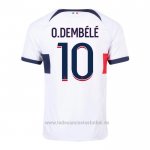 Camiseta Paris Saint-Germain Jugador O.Dembele 2ª 2023-2024