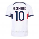 Camiseta Paris Saint-Germain Jugador O.Dembele 2ª 2023-2024