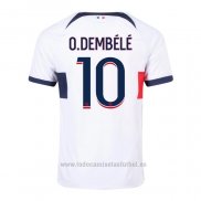 Camiseta Paris Saint-Germain Jugador O.Dembele 2ª 2023-2024
