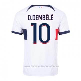 Camiseta Paris Saint-Germain Jugador O.Dembele 2ª 2023-2024