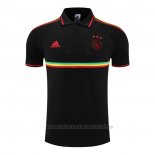 Camiseta Polo del Ajax 2022-2023 Negro