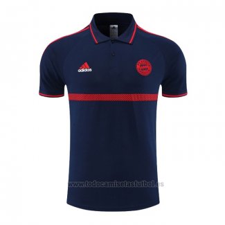 Camiseta Polo del Bayern Munich 2022-2023 Azul