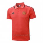 Camiseta Polo del Bayern Munich 2025-2026 Naranja