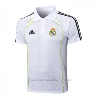 Camiseta Polo del Real Madrid 2025-2026 Blanco