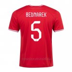 Camiseta Polonia Jugador Bednarek 2ª 2022