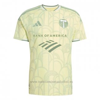 Camiseta Portland Timbers 2ª Authentic 2026